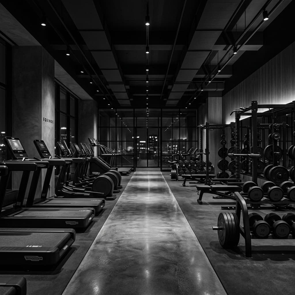 Premium Gym Interior