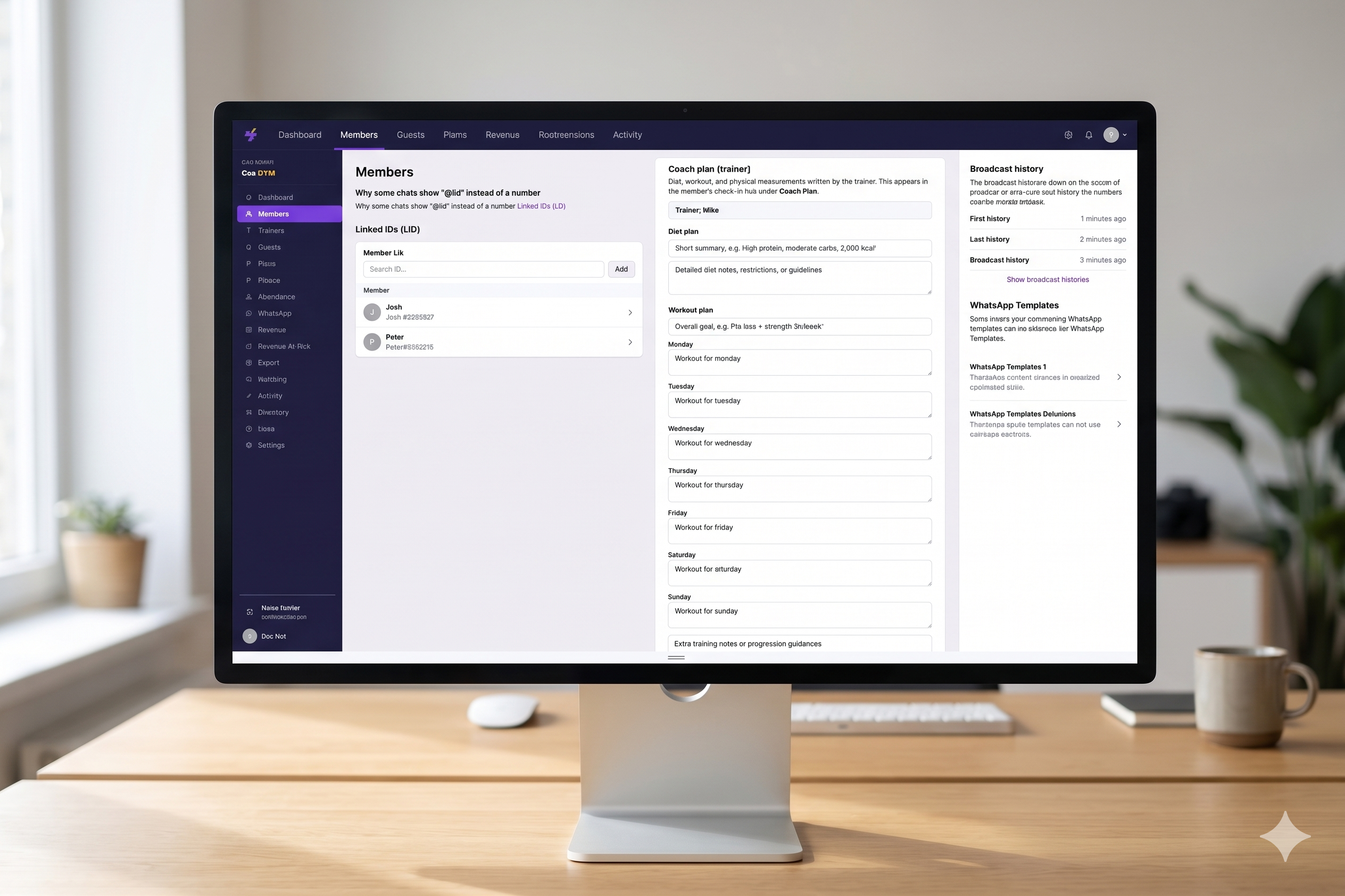 OneGym Smart Assistant